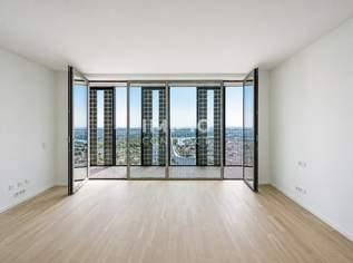 DC2 Tower: Erstbezug inkl. 16m2 Loggia - 40. Etage SKY RESIDENCES, 1650 €, Immobilien-Wohnungen in 1220 Donaustadt