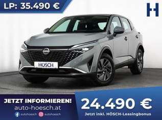 Qashqai Acenta 1.3 DIG-T ASSISTENZ KAMERA CARPLAY, 25490 €, Auto & Fahrrad-Autos in 4061 Pasching