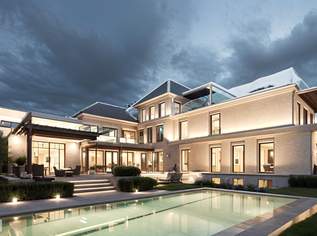 „Grand Suite“ – Wo Luxus auf Wohnträume trifft – mit eigenem Outdoorpool! Villa "Elida 9"- Luxus in Donau-Nobellage auf 2 Ebenen!, 7494790 €, Immobilien-Häuser in 1220 Donaustadt