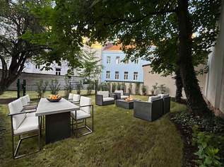 1180!! 3-Zimmer Wohnung mit Eigengarten und Balkon zum Kauf! Erstbezug nach Generalsanierung!, 549000 €, Immobilien-Wohnungen in 1180 Währing