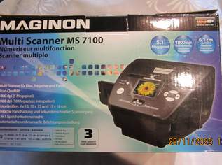 Maginon multi scanner ms 7100