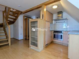 Großzügige 4-Zimmer-Dachgeschoß-Wohnung in zentraler Lage - inkl. TG-Stellplatz und Gemeinschaftsgarten!, 1205 €, Immobilien-Wohnungen in 6845 Hohenems