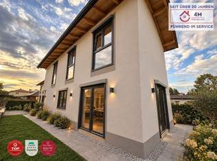 Neuwertiges Einfamilienhaus mit Garten, Klimaanlage & Grünblick in Wöllersdorf-Steinabrückl, 470000 €, Immobilien-Häuser in 2752 Wöllersdorf Neuwertiges Einfamilienhaus mit Garten, Klimaanlage & Grünblick in Wöllersdorf-Steinabrückl, 470000 €, Immobilien-Häuser in 2752 Wöllersdorf