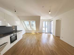Helle 2-Zimmer-Dachgeschosswohnung mit Terrasse - in der Koloniestraße, 940.01 €, Immobilien-Wohnungen in 1210 Floridsdorf