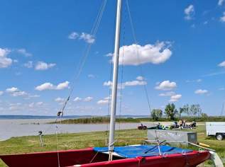 Katamaran Dart18, 1450 €, Auto & Fahrrad-Boote in 7141 Podersdorf am See