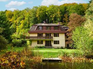 Prächtiges Landhaus mit Potenzial im Pressbaumer Zentrum - Grundstück teilbar!, 790000 €, Immobilien-Häuser in 3021 Pressbaum