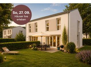 Wohnbaugefördertes Doppelhaus | LWP, PV-Anlage, ziegelmassiv | 4 Zimmer | Terrasse, Eigengarten & 2 Parkplätzen, 569900 €, Immobilien-Häuser in 2540 Bad Vöslau Wohnbaugefördertes Doppelhaus | LWP, PV-Anlage, ziegelmassiv | 4 Zimmer | Terrasse, Eigengarten & 2 Parkplätzen, 569900 €, Immobilien-Häuser in 2540 Bad Vöslau