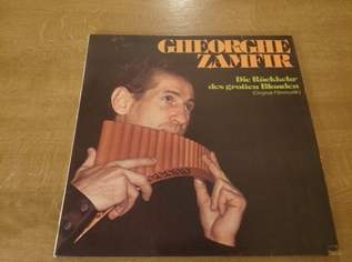 Gheorghe Zamfir Die Rückkehr des großen Blonden, 10 €, Marktplatz-Musik & Musikinstrumente in 5211 Lengau