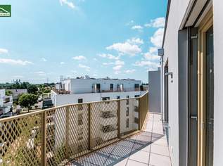 Ihr feiner Wohntraum - 2.Zimmer mit hervorragender Ausstattung (Geothermie, Fussbodentemperierung, Balkon,..) - Provisionsfrei, 276000 €, Immobilien-Wohnungen in 1210 Floridsdorf