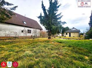 Aufgeschlossenes Grundstück in ruhiger Lage Wien Essling zu verkaufen, 485000 €, Immobilien-Grund und Boden in 1220 Donaustadt