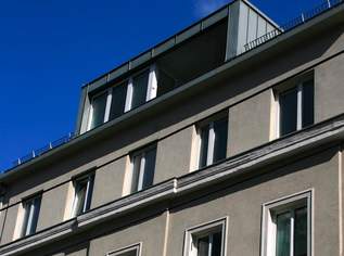 Lichtdurchflutete Dachgeschosswohnung mit Loggia - wohnen über den Dächern der Linzer Hauptstraße !, 1765.5 €, Immobilien-Wohnungen in Oberösterreich