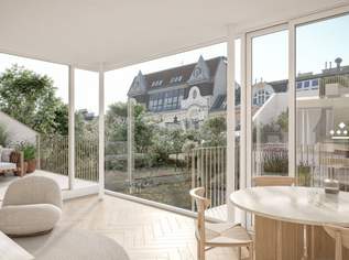 The Modern Apartment: Stilvolles Dachgeschoßapartment im Erstbezug!, 898000 €, Immobilien-Wohnungen in 1070 Neubau
