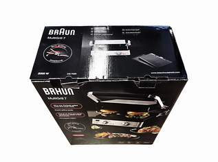 Braun Elektro-Multigrill