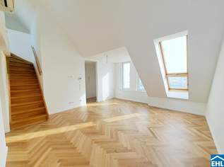 1150 Wien: 4 Zimmer-Dachgeschoß-Maisonettewohnung in U-Bahn-Nähe!, 739000 €, Immobilien-Wohnungen in 1150 Rudolfsheim-Fünfhaus