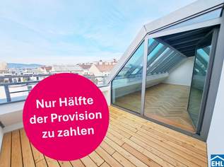 1150 Wien: 4 Zimmer-Dachgeschoß-Maisonettewohnung in U-Bahn-Nähe!, 739000 €, Immobilien-Wohnungen in 1150 Rudolfsheim-Fünfhaus
