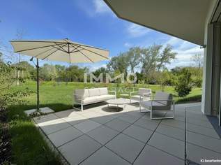 Persönlicher Gartentraum: 2-Zimmer-Wohnung – provisionsfrei & nahe U1 Leopoldau!, 295000 €, Immobilien-Wohnungen in 1210 Floridsdorf