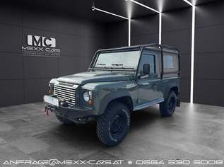 Defender 90 ''Offroad-Ikone'' Soft Top E 2,2, 39900 €, Auto & Fahrrad-Autos in 2700 