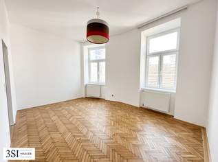 Elegante 4-Zimmer-Altbauwohnung mit Weitblick - in Top-Lage des 4. Bezirks beim Wiener Hauptbahnhof, 949000 €, Immobilien-Wohnungen in 1040 Wieden