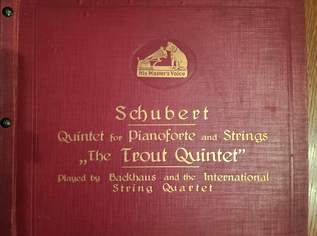 Forellenquintett von Schubert auf Schellack-Schallplatten, 10 €, Marktplatz-Musik & Musikinstrumente in 2000 Gemeinde Stockerau