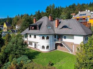 Juwel am Kreuzbergl: Villa St. Martin mit freiem Blick auf die Koschuta und Karawanken über Klagenfurt., 1559000 €, Immobilien-Häuser in 9020 Juwel am Kreuzbergl: Villa St. Martin mit freiem Blick auf die Koschuta und Karawanken über Klagenfurt., 1559000 €, Immobilien-Häuser in 9020