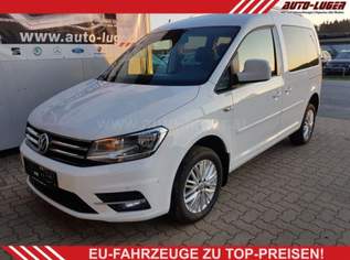 Caddy Highline BMT 4Motion 2,0 Ltr. - 90 kW T..., 19590 €, Auto & Fahrrad-Autos in 4724 Neukirchen am Walde