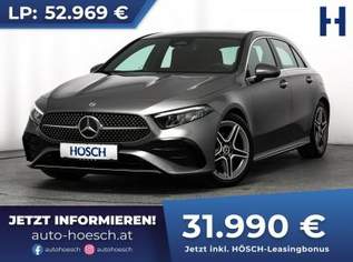 A 200 AMG Advanced Plus Aut. WIE NEU WENIG KM, 33490 €, Auto & Fahrrad-Autos in 4061 Pasching