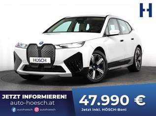 iX xDrive40 SPORTPAKET HEAD-UP LEDER KAMERA, 49990 €, Auto & Fahrrad-Autos in 4061 Pasching iX xDrive40 SPORTPAKET HEAD-UP LEDER KAMERA, 49990 €, Auto & Fahrrad-Autos in 4061 Pasching
