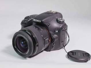Sony Alpha 58 mit Standartobjektiv, 250 €, Marktplatz-Kameras & TV & Multimedia in 8330 Feldbach