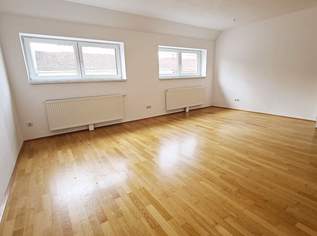 FERNBLICK, DACHGESCHOSS, 59 m2 Maisonette mit 13 m2 Terrasse, 2 Zimmer, Komplettküche, Duschbad, Parketten, Speckbachergasse, 1099 €, Immobilien-Wohnungen in 1160 Ottakring