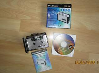 Audio-Kassetten-Konvertierer 