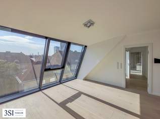 Modernes Wohnen im Altbau: Exklusiver Dachgeschossausbau mit Dachterrasse und Skyline-View!, 836070 €, Immobilien-Wohnungen in 1220 Donaustadt