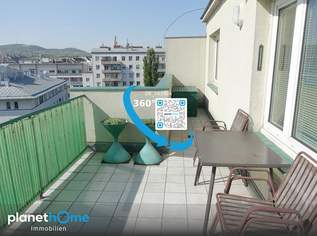 Dachterrassenwohnung mit tollem Ausblick, 205000 €, Immobilien-Wohnungen in 1200 Brigittenau