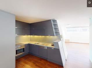 EXQUISITES DESIGN | BALKON | NASCHMARKT | 3D RUNDGANG, 350000 €, Immobilien-Wohnungen in 1060 Mariahilf