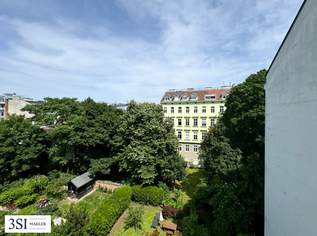 Idyllische Ruheoase mit Balkon und einmaligen Grünblick in zentraler Wiener Lage, 441000 €, Immobilien-Wohnungen in 1070 Neubau