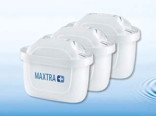BAZAR: MAXTRA+ Wasserfilter-Kartuschen MAXTRA+ Wasserfilter-Kartuschen 3er-Set, 8.5 €, Haus, Bau, Garten-Hausbau & Werkzeug in Österreich