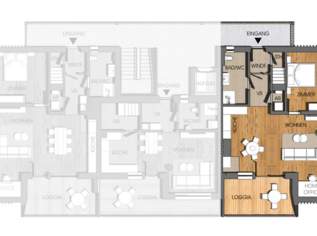 15605 - Modernes Wohnen mit Loggia im naturnahen Wohndorf, 319800 €, Immobilien-Wohnungen in 9601 Seltschach 15605 - Modernes Wohnen mit Loggia im naturnahen Wohndorf, 319800 €, Immobilien-Wohnungen in 9601 Seltschach
