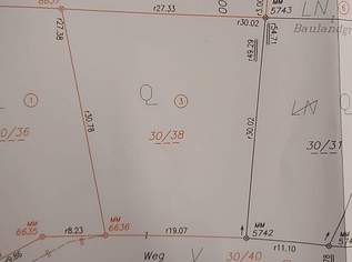 Baugrundstück 696m² für Ferienhaus nähe Skipiste