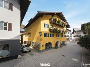 Appartement- und Geschäftshaus im Herzen von Lofer – eine einzigartige Rarität, 1350000 €, Immobilien-Häuser in 5090 Lofer