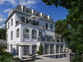 Sanierungsbedürftiges Villenprojekt im Gersthofer Cottage, 4600000 €, Immobilien-Häuser in 1180 Währing
