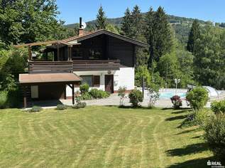 Charmantes Einfamilienhaus in ruhiger Lage, 379000 €, Immobilien-Häuser in 9074 Reauz