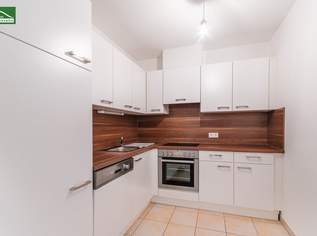 Wohlfühlwohnen nahe der Donau – 2-Zimmer-Wohnung mit durchdachtem Grundriss & Einbauküche - ab 01.10. beziehbar!, 1044.57 €, Immobilien-Wohnungen in 1200 Brigittenau