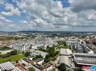 VIENNA TWENTYTWO: Wohnen in einem architektonischen Meisterwerk, 440000 €, Immobilien-Wohnungen in 1220 Donaustadt