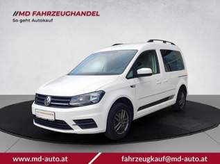 Caddy 2.0 TDI Trendline BlueMotion Tech 55kW..., 11600 €, Auto & Fahrrad-Autos in 6844 Gemeinde Altach