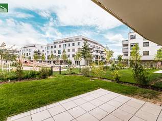 Genießen und Entspannen im eigenen Garten - Raumhöhe bis zu 2,8m, Geothermieheizung uvm. - Provisionsfrei, 270000 €, Immobilien-Wohnungen in 1210 Floridsdorf