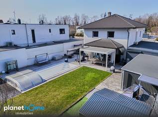 Pool, Garten, Ruhe – modernes Familienhaus nahe Wien, 798000 €, Immobilien-Häuser in 2483 Katastralgemeinde Ebreichsdorf