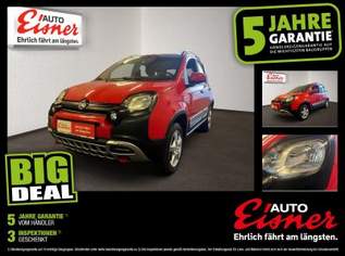 PANDA TWINAIR TURBO 90 4x4, 9990 €, Auto & Fahrrad-Autos in 9400 Wolfsberg