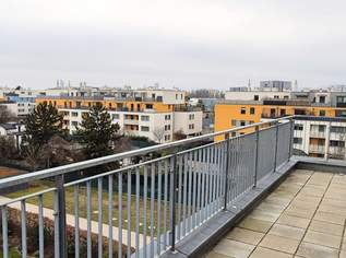 Wie Erstbezug: 2-Zimmer-Wohnung mit 19m² Dachterrasse und Fernblick, 319000 €, Immobilien-Wohnungen in 1210 Floridsdorf