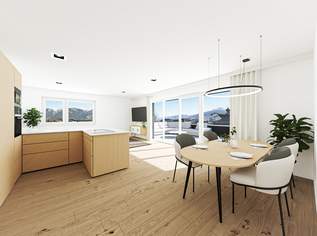 Exklusiv und wertbeständig! Moderne 2-Zimmer-Neubauwohnung mit Terrasse in Oberperfuss zu kaufen, 366593.44 €, Immobilien-Wohnungen in 6173 Gemeinde Oberperfuss