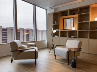 Anschluss finden in einer florierenden Business-Community gleichgesinnter Profis in Regus Area 55