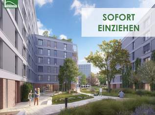 Neue Gründerzeit – Village im Dritten: Effizient geschnittene 2-Zimmer-Wohnung Nähe Schweizergarten & U3 fußläufig erreichbar, 1229 €, Immobilien-Wohnungen in 1030 Landstraße